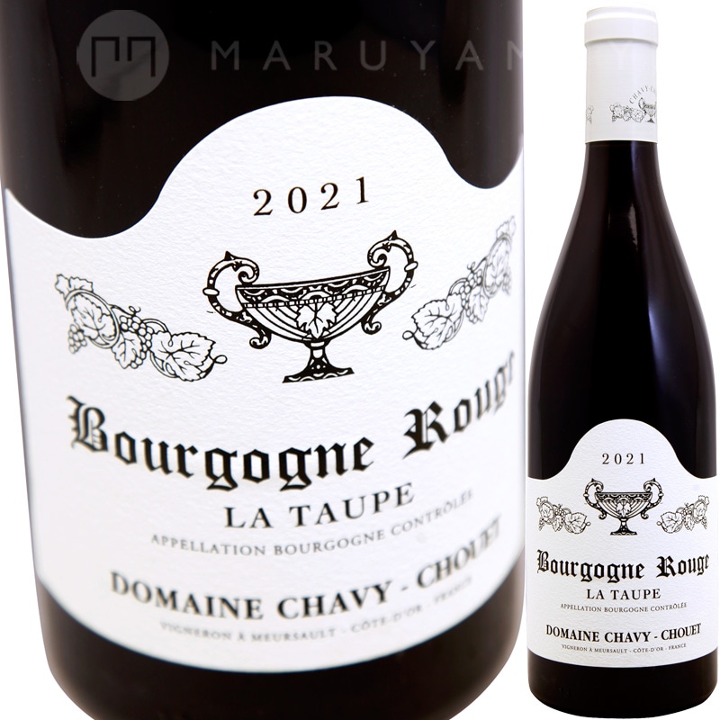 ブルゴーニュ・ルージュ [2022] ドメーヌ シャヴィ=ショエ Domaine