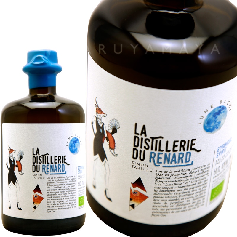 ����� �֥� 500ml [NV] �ǥ����ƥ���ꡦ��ʡ���  Distillerie Renard  Lune Bleue