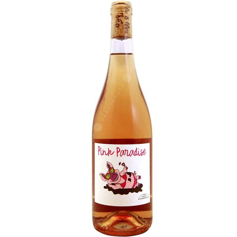 ピンクパラダイス・ロゼ [2022] レ・カーヴ・カテドラル・デュ・マス