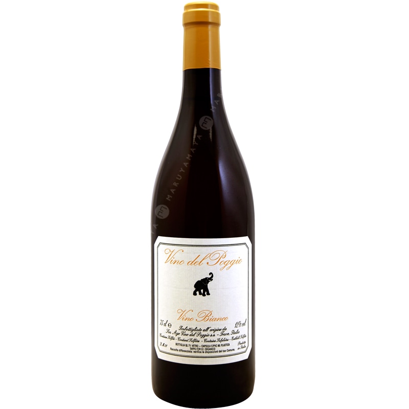 Vino del Poggio 赤ワイン 2018 13.5％vol 5本セット ポッジョ・ビアンコ・マルヴァジア [2022] アンドレア・チェルヴィーニ