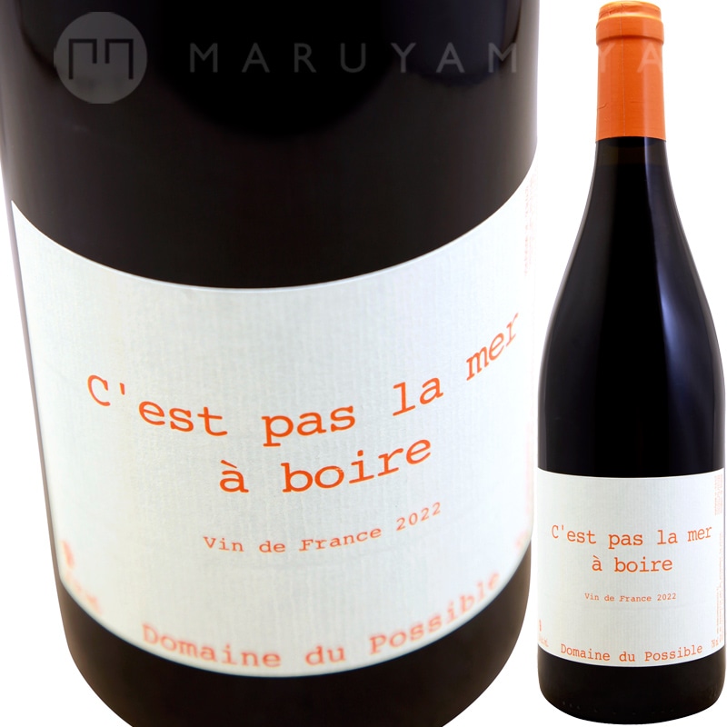 ѡ顦᡼롦ܥ [2022] ɥ᡼̡ǥ塦ݥå֥  DOMAINE DU POSSIBLE  C'EST PAS LA MER A BOIRE