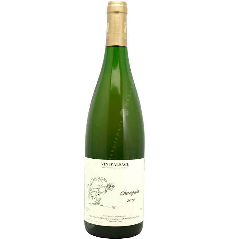 ジャングル専用 シャンガラ 1L [2024]ドメーヌ・ガングランジェ Domaine Ginglinger