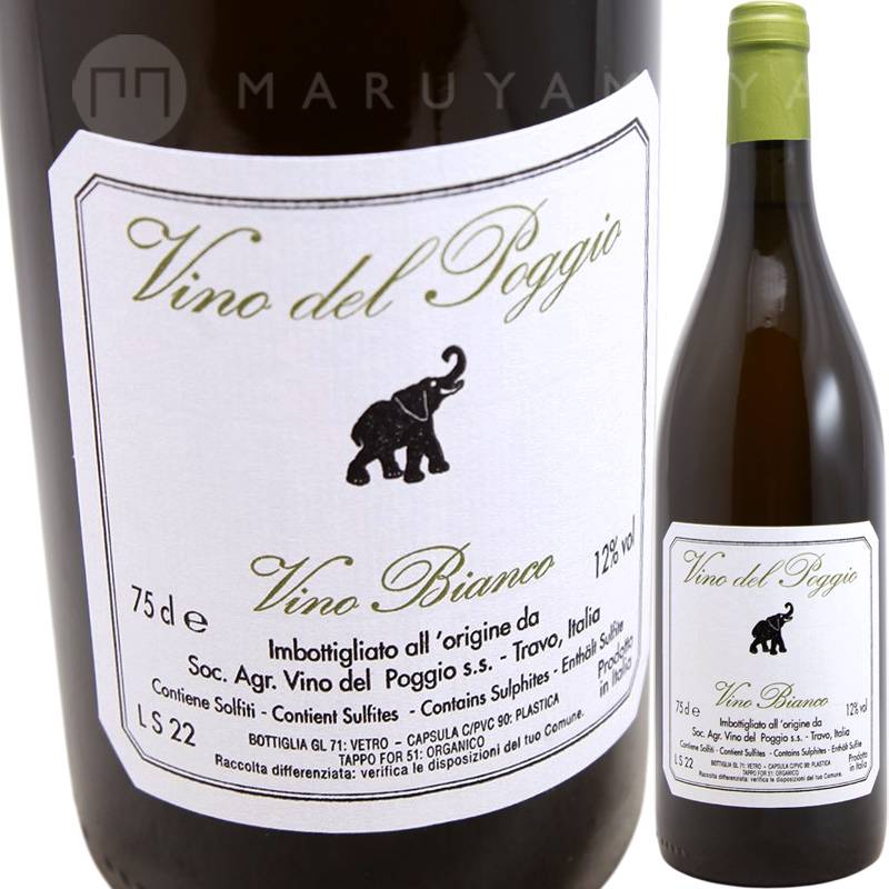 ポッジョ・ビアンコ・ソーヴィニヨン [2022] アンドレア・チェル