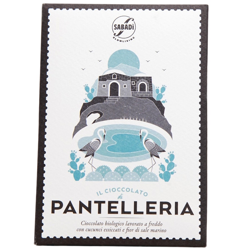 롦å顼ȡǥѥƥå꡼(ѡμ¡鲤ǤϤʤˤȳ) ХǥSabadi   Il Cioccolato di Pantelleria