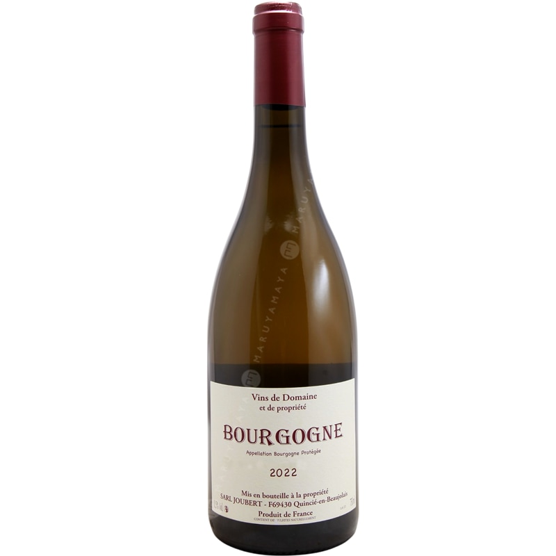 ブルゴーニュ ブラン [2022] ドメーヌ・ジョベール Domaine Joubert