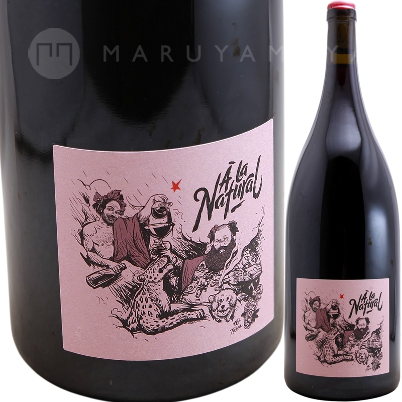 �����顦�ʥ����롦�롼���� 1,500ml [2017] ����������������롼�����������ʥ꡼ (�ɥ᡼�̡��顦�ܥ���)Cuvees Exlusives Culinaries (Domaine La Boheme)   A LA NATURAL Rouge MAG