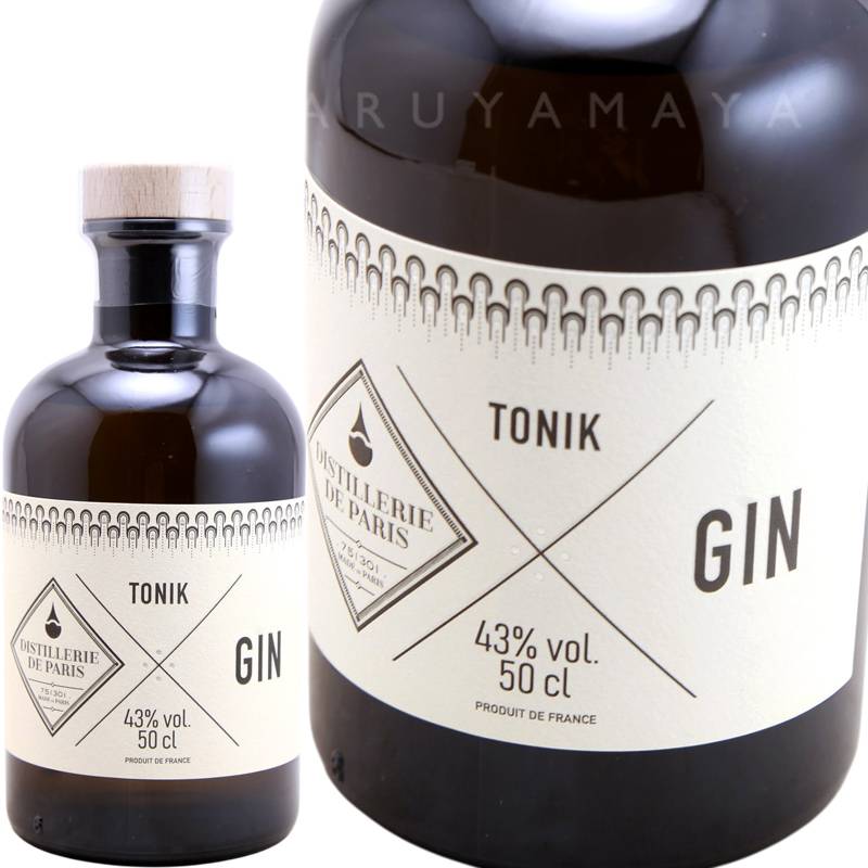 終売品 DISTILLERIE DE PARIS GIN 500ml 43% DISTILLERIE DE PARIS GIN BATCH 1 | GIN BOTTLE SHOP