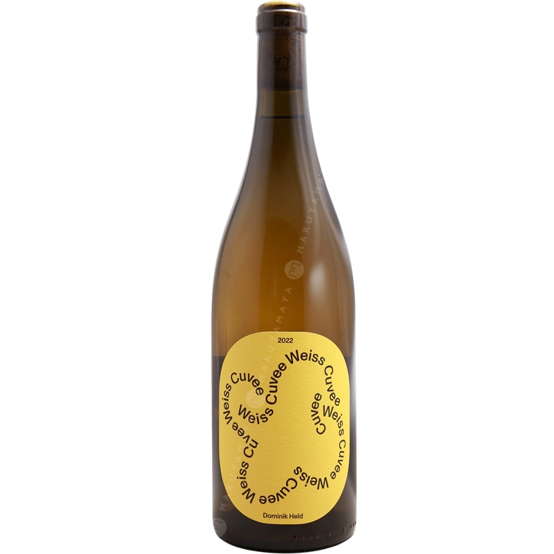 キュヴェ・ヴァイス [2022] ドミニク・ヘルド Dominik Held Cuvee