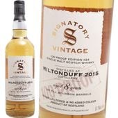 ߥȥ 2015 8ǯ 100Proof #24 sv 57.1  ʥȥ꡼ơ  Miltonduff 2015 8Y 57.1% SV 100ProofEdition