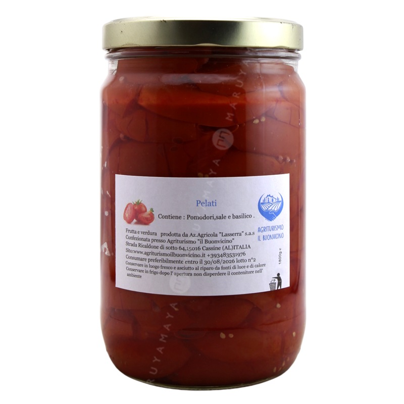 �ݥ�ɡ��ꡦ�ڥ顼�ƥ�(1800g)�ڸǷ��ȥޥ� 2�ĳ��� ��å��å�Lasserra  Pomodori pelati