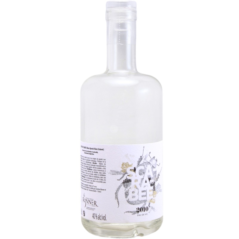 クリスチャンビネール　オードヴィースカラベ2010 500ml オー・ド・ヴィー スカラベ [2010] クリスチャン・ビネール - フランス