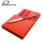 ơ֥ʥա9.474ܥåȡ֡˥ڥ륹  Perceval 9.47-4 Table Knives (Rosso)
