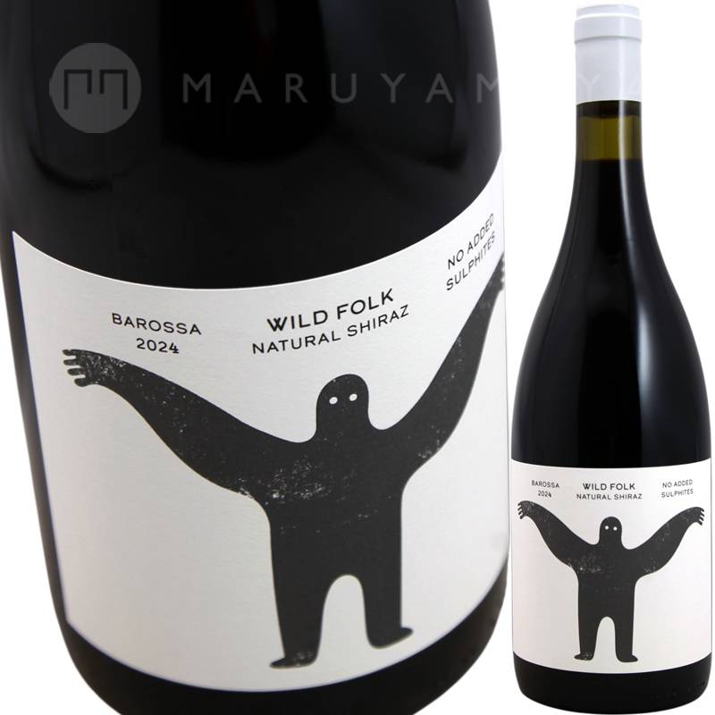 シラーズ [2025] ワイルドフォーク Wild Folk Shiraz | オーストラリア