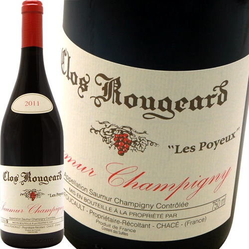 ���ߥ塼�롦�����ԥˡ� �졦�ݥ磻�桼 [2017] �������른�㡼��  Clos Rougeard  Saumur Champigny Les Poyeux