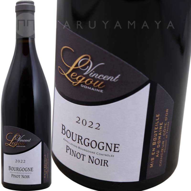 ブルゴーニュ ルージュ [2022] ヴァンサン・ルグー Vincent Legou