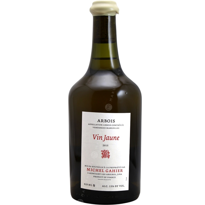 ヴァン・ジョーヌ 620ml [2015] ミッシェル・ガイエ Michel Gahier Vin
