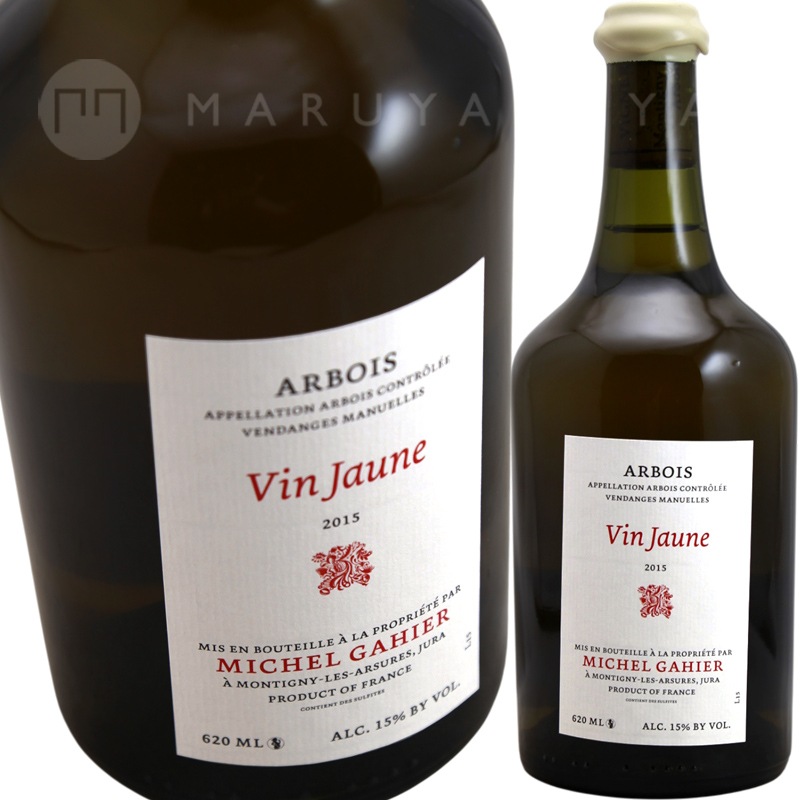 ヴァン・ジョーヌ 620ml [2015] ミッシェル・ガイエ Michel Gahier Vin