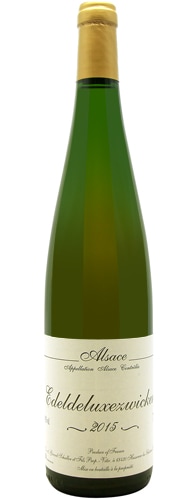 Schueller Gerard NV (1L) Edelzwicker 3360] ジェラールシュレール　エデルツヴィッカー・パルティキュリエール・ゲヴュル2000 et エデルツ / Fils ワイン