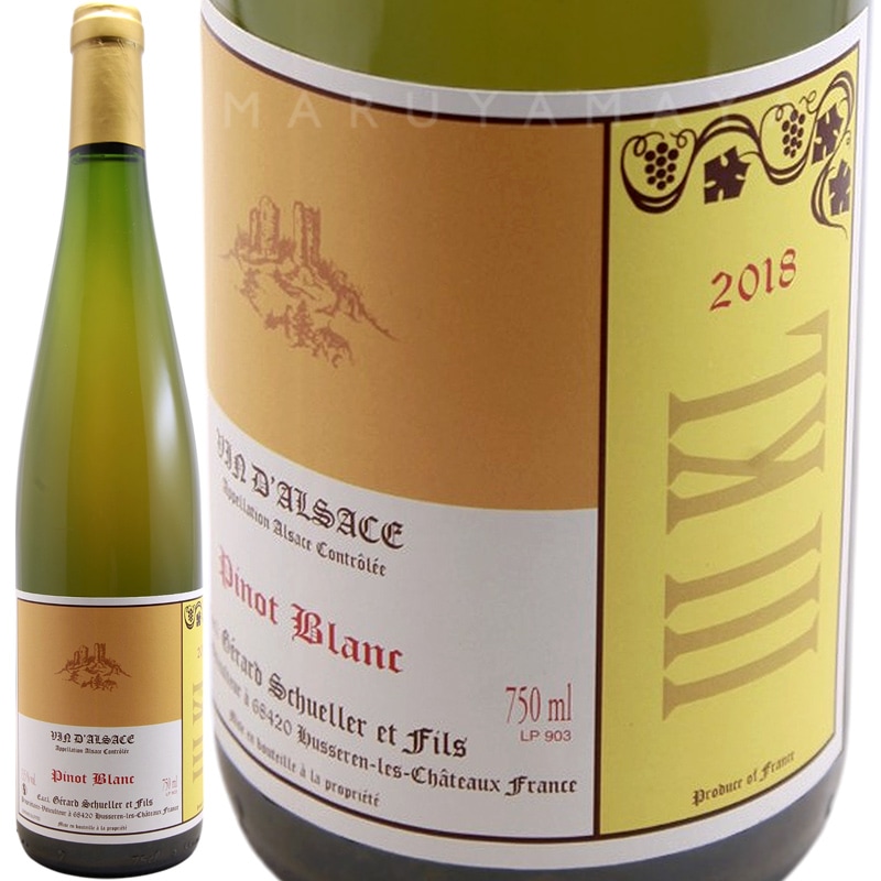 �ԥΡ��֥�� �ȥ��參������ [2018] �����顼�롦����졼��  Gerard Schueller et Fils  Pinot Blanc ��KL
