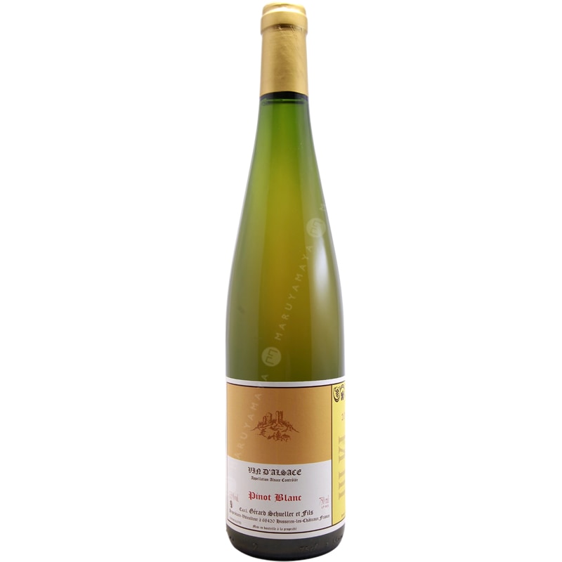 ピノ・ブラン トロワカーエル [2018] ジェラール・シュレール Gerard