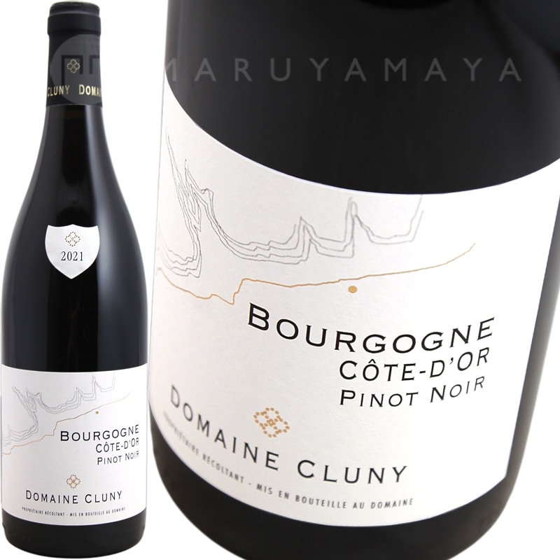 �֥르���˥� �����ȡ��ɡ��� �롼���� [2021] �ɥ᡼�̡������ˡ�  Domaine Cluny  Bourgogne Cote d'Or Rouge