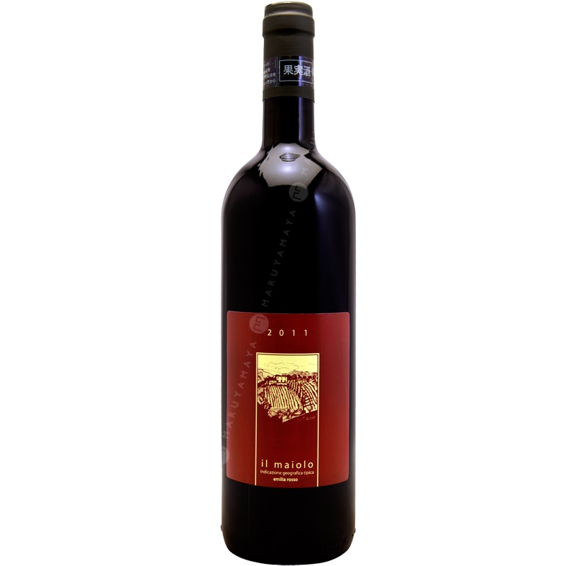 イル・マイオーロ・エミリア・ロッソ 1,500ml [2011] イル・マイオーロ