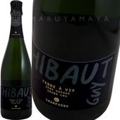 �������ܡ� �������ɥ������� ����󥯥�� �ơ��롦���������� Guy Thibaut Brut Grand Cru