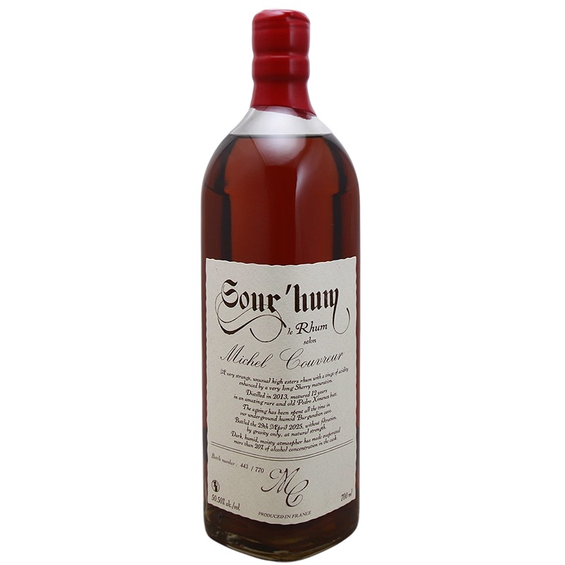 サワーラム 50.5% ミシェル・クーヴルー Michel Couvreur Sour'hum