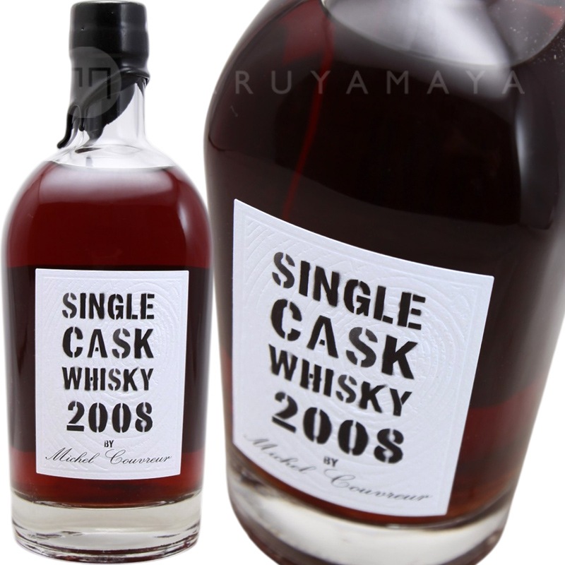 ���󥰥륫���� ���������� 50.25% �ߥ����롦�������롼  Michel Couvreur  Single Cask Whisky 50.25%  500ml