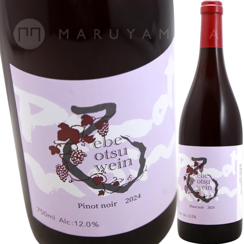 ピノ・ノワール [2024] えべおつWein ebeotsu wein Pinot noir | 全