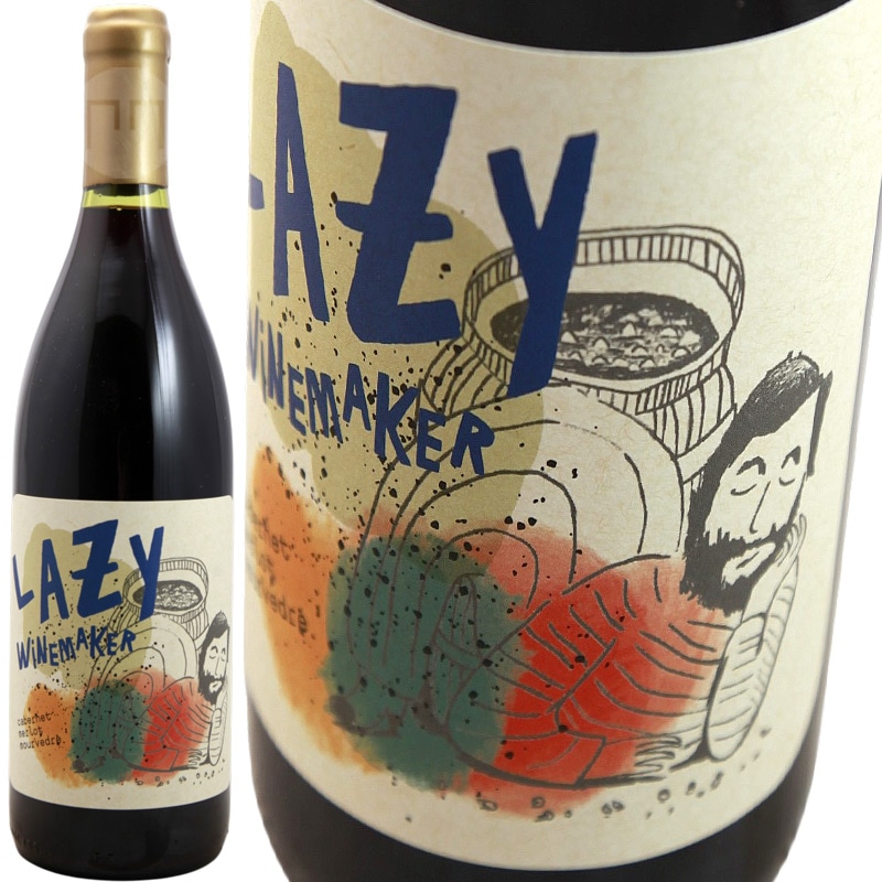 �쥤�������磻��᡼��������åɡ��֥��� [2023] �����������磻��  Quasar Wines  Lazy Wine Maker Red blend