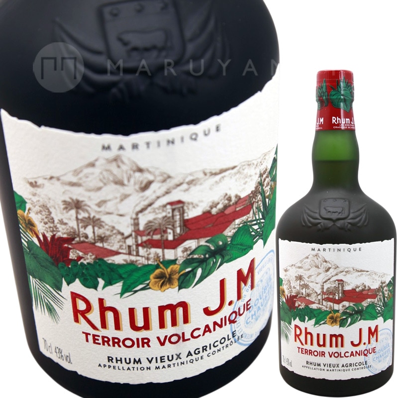 ヴュー テロワール・ヴォルカニーク 43% ラム・ジェイ・エム Rhum J.M.