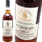 �٥󡦥ͥ�����2014 10ǯ 100�ץ롼�� ���ǥ������/�����ʥȥ꡼��������ơ���  Signatory Vintage  BEN NEVIS 2014 10y 100proof Edition