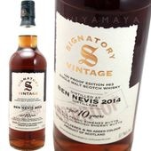 �٥󡦥ͥ�����2014 10ǯ 100�ץ롼�� ���ǥ������/�����ʥȥ꡼��������ơ���  Signatory Vintage  BEN NEVIS 2014 10y 100proof Edition