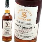 �֥쥢 ��������2014 11ǯ 100�ץ롼�� ���ǥ������/�����ʥȥ꡼��������ơ���  Signatory Vintage  BLAIR ATHOL 2014 11y 100proof Edition