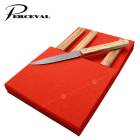 �ơ��֥�ʥ��ա�9.47��4�ܥ��åȡʥ��꡼�֡˥ڥ륹������  Perceval 9.47-4 Table Knives(Olive Wood)