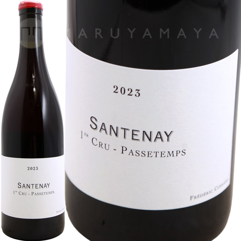 ����ȥͥ� 1��ѥ����� [2024] �ե�ǥ�å�����������  Frederic Cossard  AC Santenay 1er Cru 2023 Passetemps