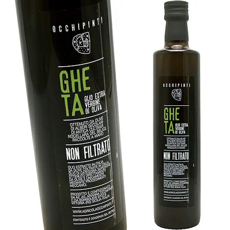 �����ꥪ�������� 500ml [2022] ���ꥢ��ʡ����å��ԥ�ƥ�  Arianna Occhipinti  Olio Gheta 500ml