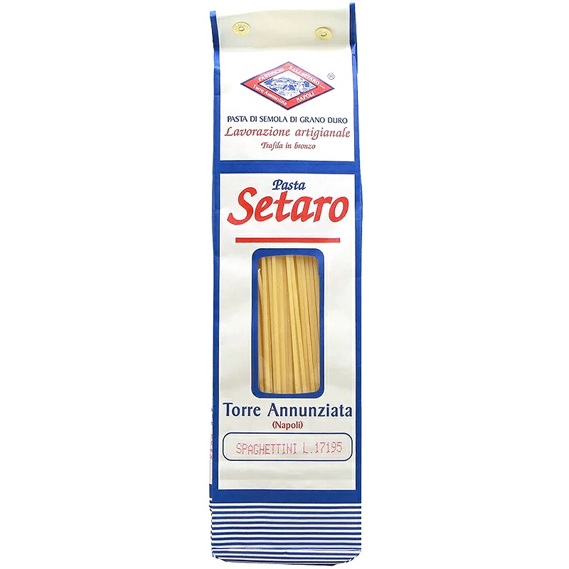 スパゲッティーニ 1.6mm（500g）セタロ Spaghettini 1.6mm