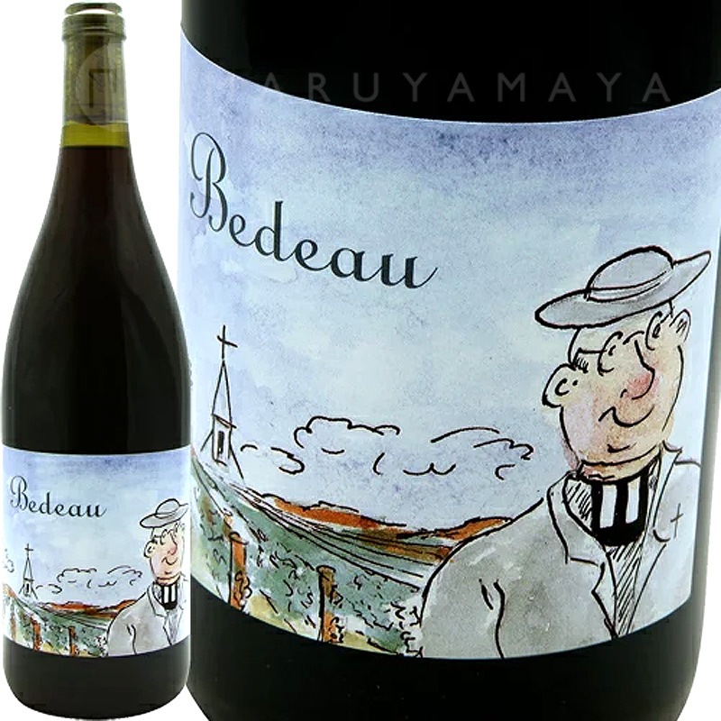 �֥르���˥塦�롼���� "�֥ɡ�" [2019] �ե�ǥ�å�����������  Frederic Cossard Bourgogne Rouge "Bedeau"