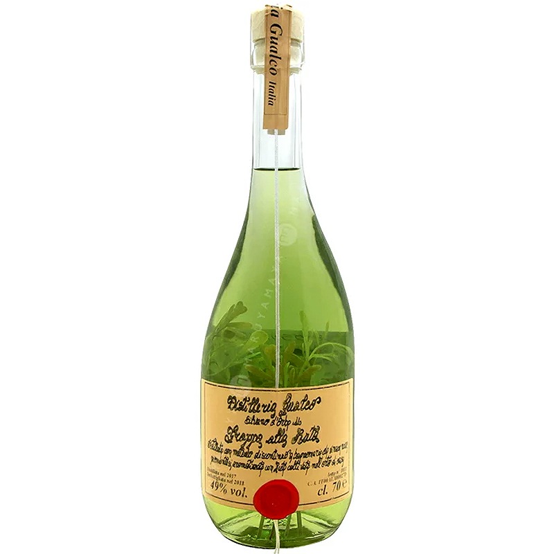 ����åѡ����å顦�롼�� �ǥ����ƥ��ꥢ�������륳  Distilleria Gualco��Grappa alla Ruta
