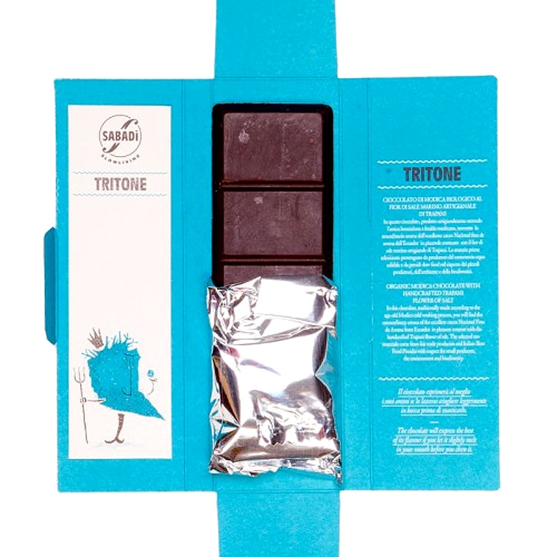 ����å��顼�ȡ��ǥ�����ǥ������ȥ�ȡ��͡ʥȥ顼�ѥ˻���ŷ�����˥��Хǥ�  Cioccolato di Modica Tritone Sabadi