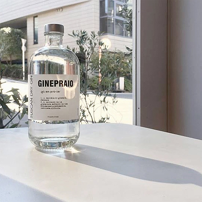 ����ץ饤�������󡦥ӥ����������ȥ������� [NV] �������ơ����ԥ�å�Levante Spirits  Ginepraio Gin Biologico Toscana