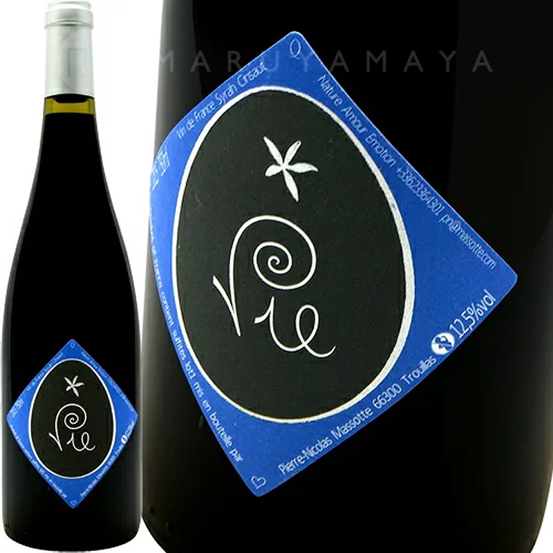 Clos Massotte Cuvee Origine 2021 セット ヴィ [2021] クロ・マソット Clos Massotte Vie | フランス,ルーション