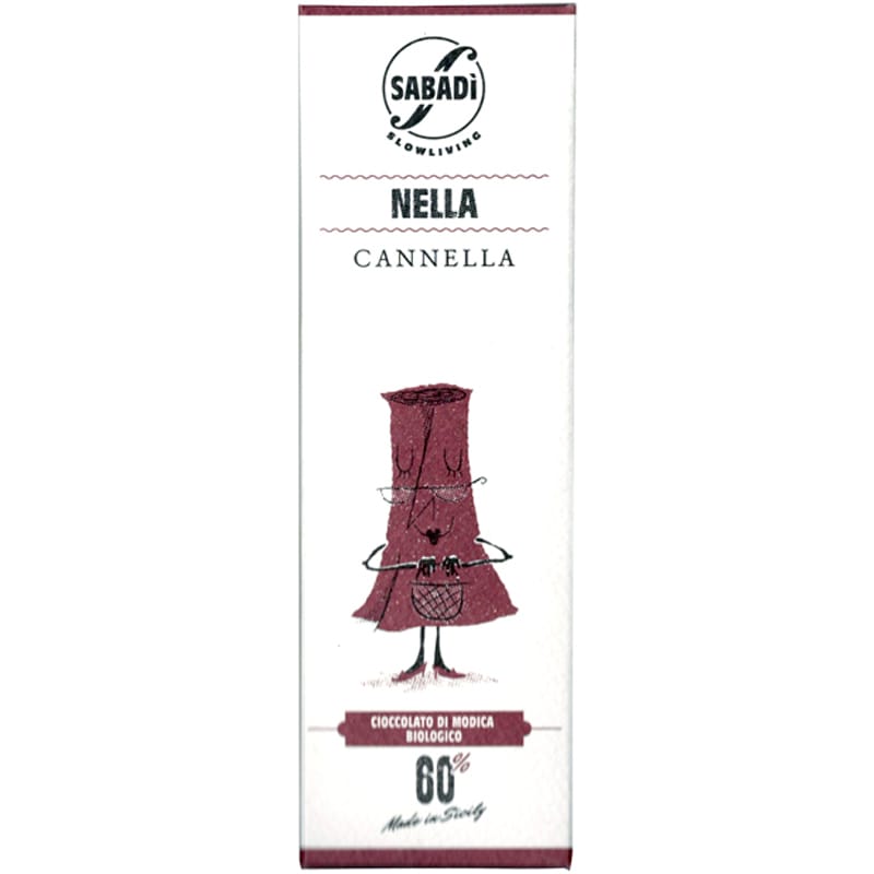 チョッコラート・ディ・モディカ・ネッラ（スリランカ産シナモン