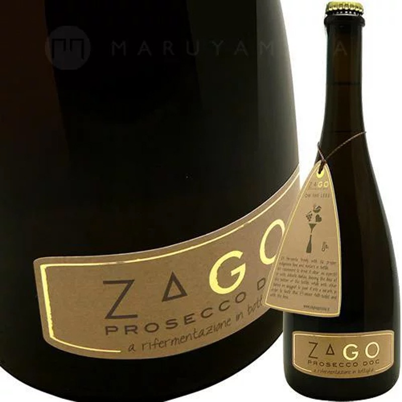 �ץ����å������󡦥����꡼�� [NV] ����Zago Prosecco On The Lees