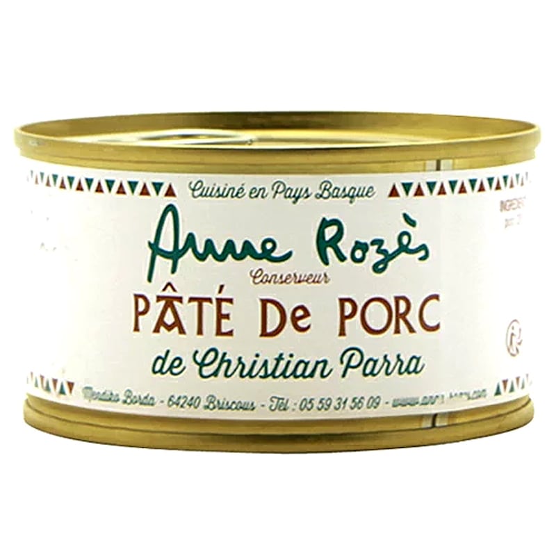 �ѥơ��ɡ��ݡ���200g)����̡�������Anne Rozes Pate de Porc