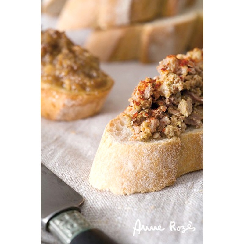 �ѥơ��ɡ��ݡ���200g)����̡�������Anne Rozes Pate de Porc