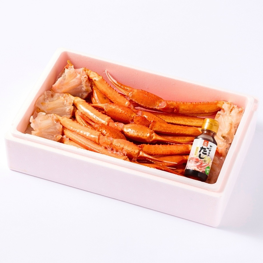 専用出品　蟹様 冷凍］【香住ガニ】生足ガニ／かにすきセット／大サイズ6肩入