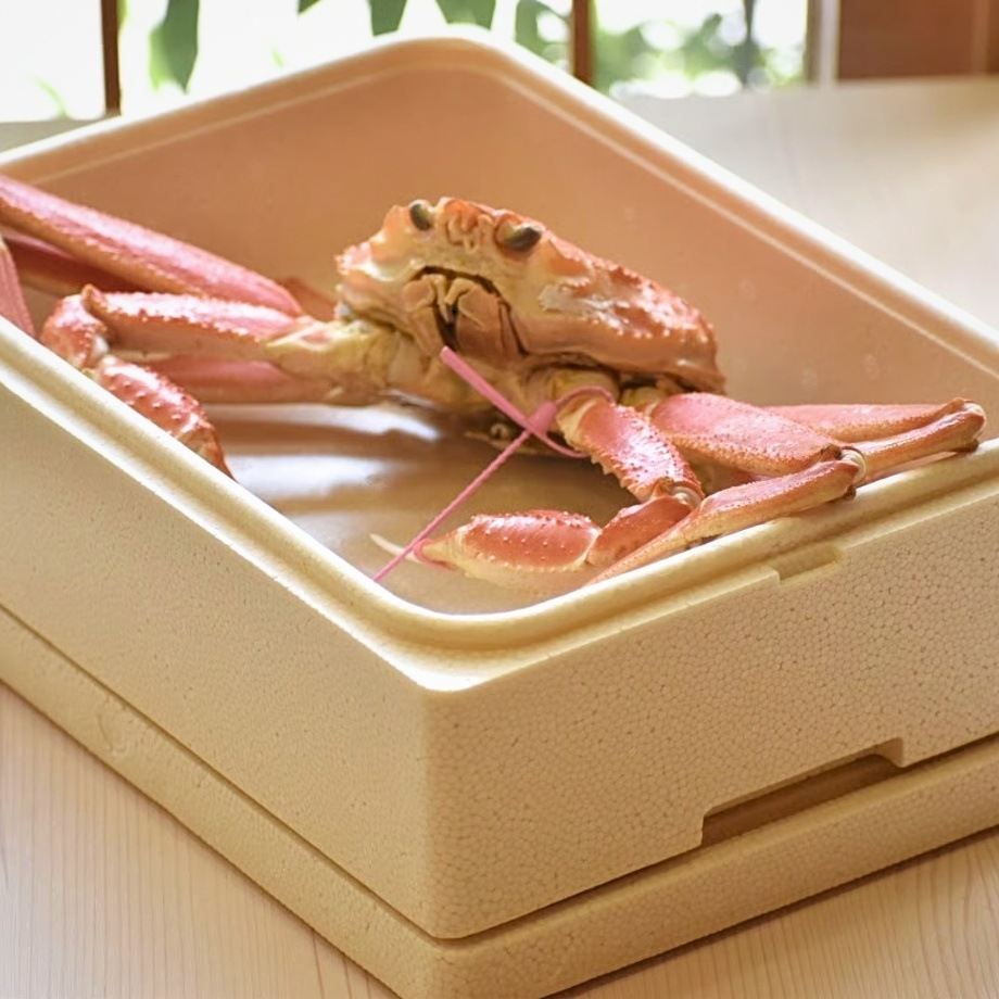 ***【限定20セット送料込】***［冷蔵］浜茹で／訳あり／松葉がに／2杯入／1kg以上